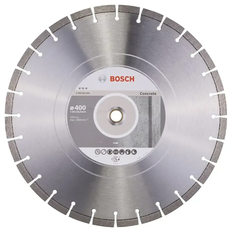 Bosch Diamantskive 400x25 4mm Best Beton 2608602659