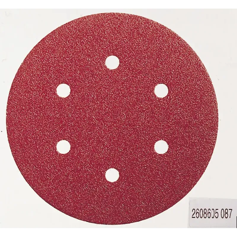 Bosch Excenter Red:wood 150mm P60 120 240 6stk 2608607247