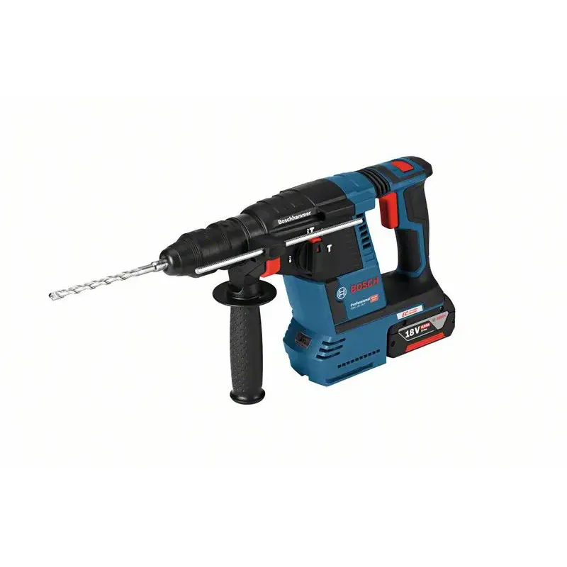 Bosch Gbh 18v-26   Akku Borehammer Med Sds Plus 0611910000
