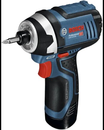 Bosch Gdr 12v-105 Slagnøgle Inkl         0ah Batteri   Lader- 06019a6977