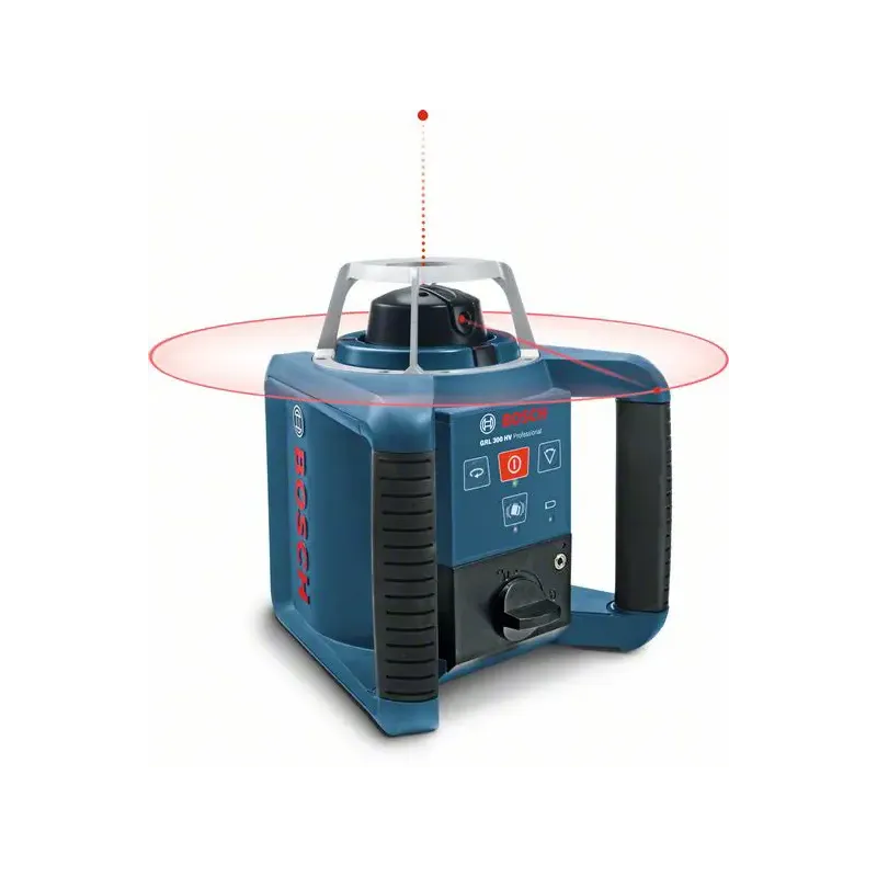 Bosch Grl 300 Hv Rotationslaser 0601061501