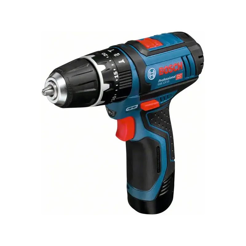 Bosch Gsb 12v-15 Akku Bore- Skruemaskine 06019b690e