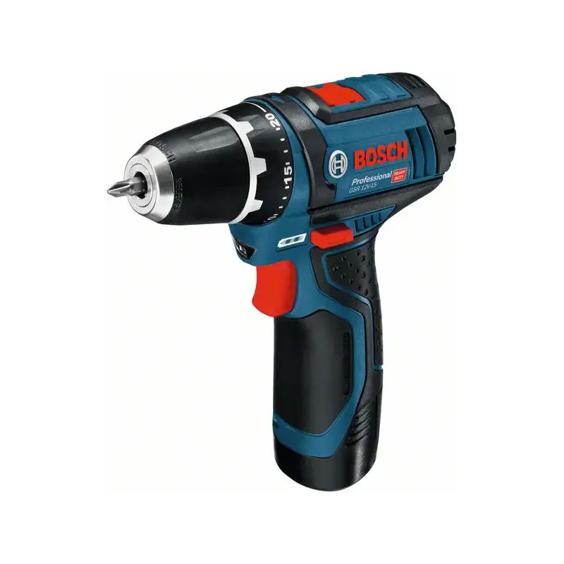 Bosch Gsr 12v-15   Akku Bore- Skruemaskine 060186810f