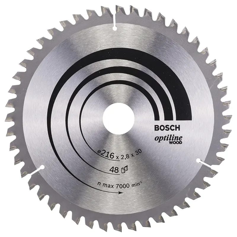 Bosch Kap   Geringsavkl 216x2 8x30mm 48t 2608640641