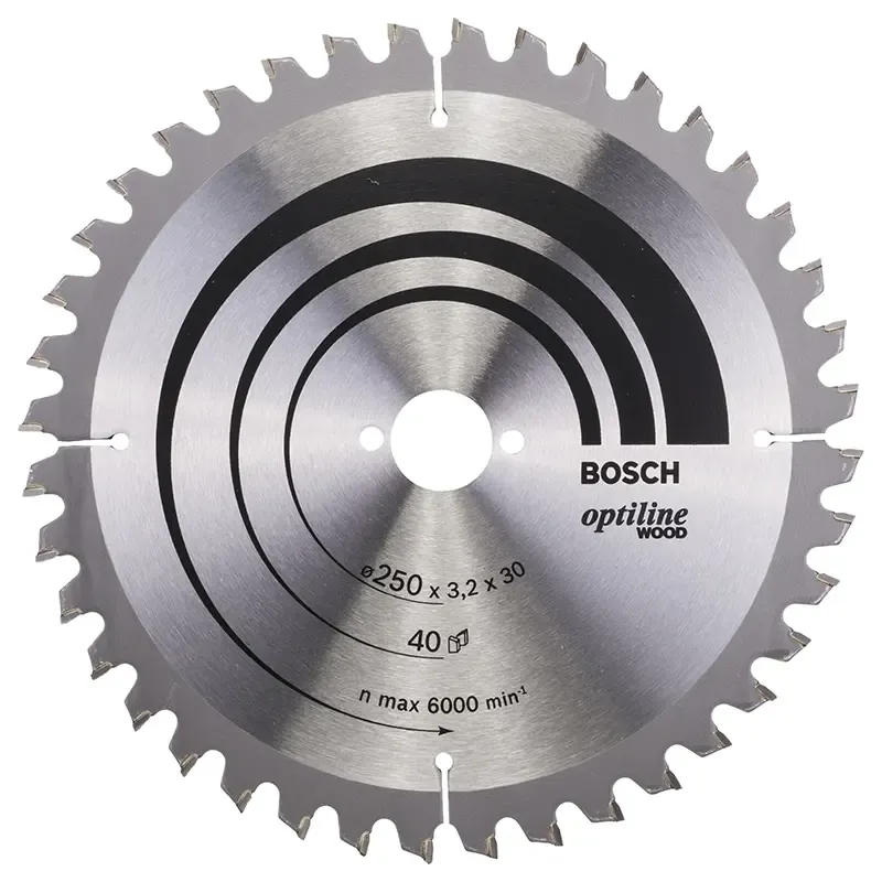 Bosch Kap   Geringsavkl 250x3 2x30 Mm 40 Tdr 2608640643