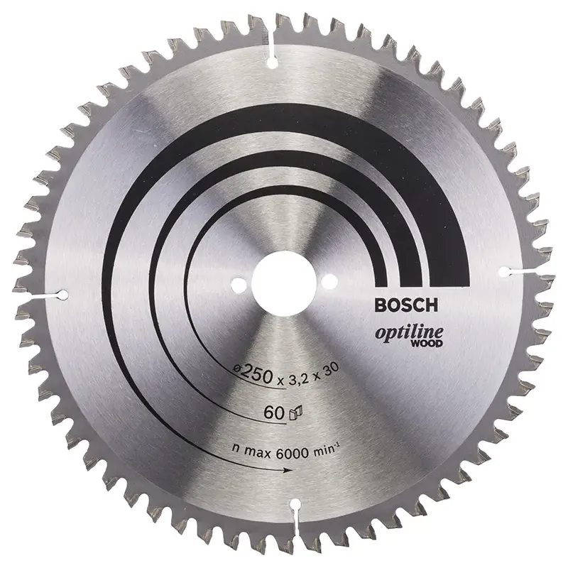 Bosch Kap   Geringsavkl 250x3 2x30mm 60 Tdr 2608640644