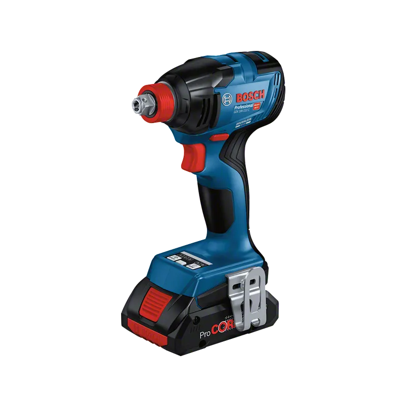 Bosch Kombislagnøgle Gdx 18v-210c 2x5ah  -boxx 06019j0202