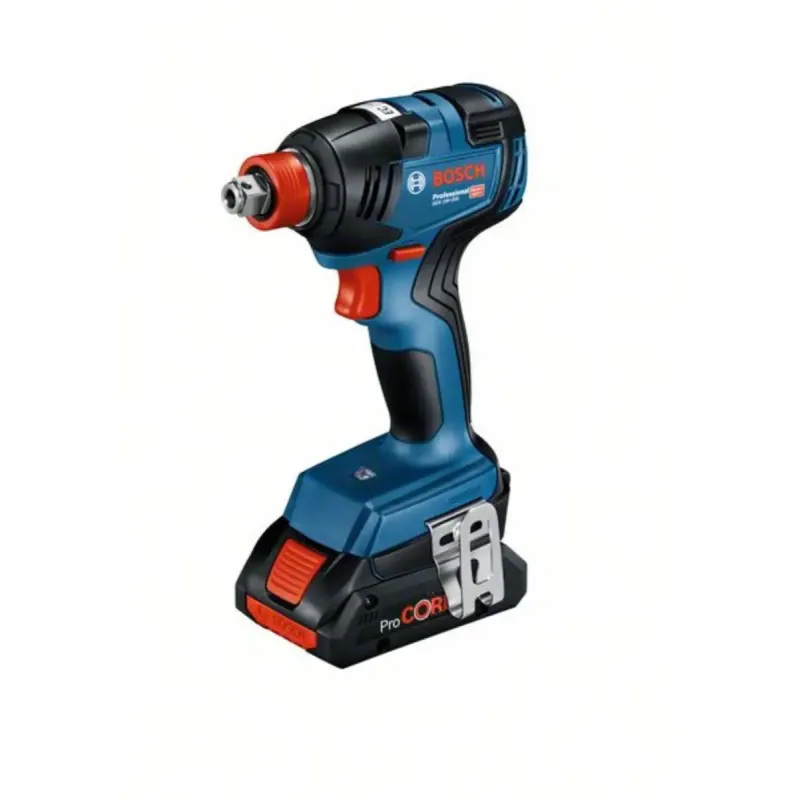 Bosch Kombislagnøgle Gdx 18v-200 2x4ah  -case 06019j2206