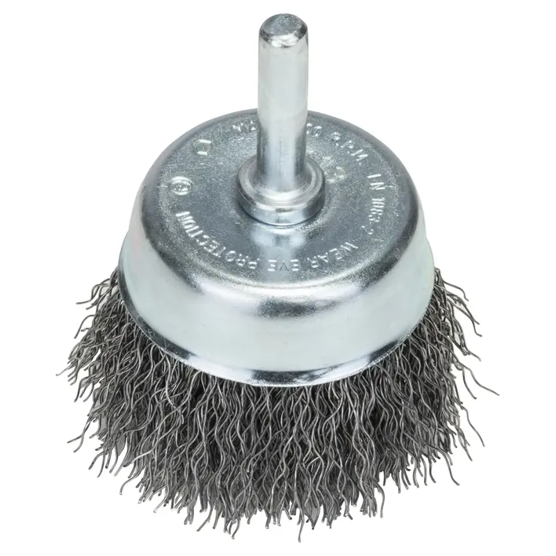 Bosch Kopbørste Bølget ø50mm 6mm 2609256515