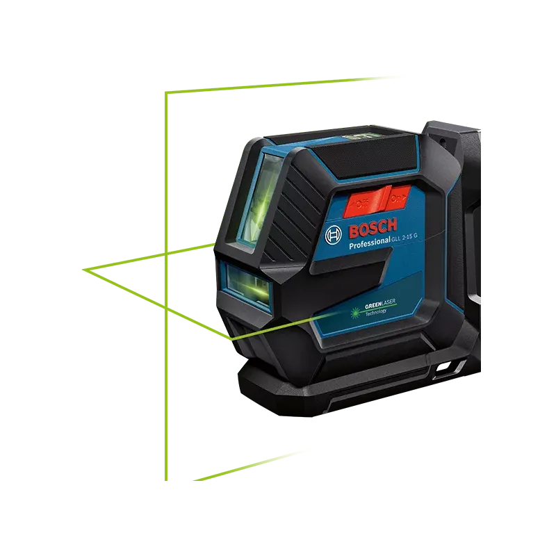 Bosch Linjelaser Grøn Gll  -15-lb10-bt150 0601063w01