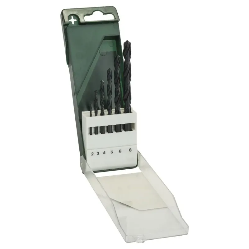 Bosch Metalbor Hss-  Sæt ø2-8mm   Stk 2609255029