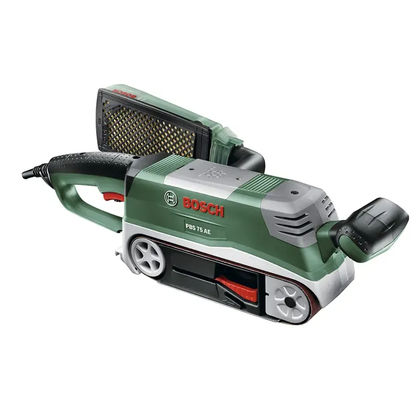Bosch Pbs 75 Ae Set Båndsliber 06032a1101