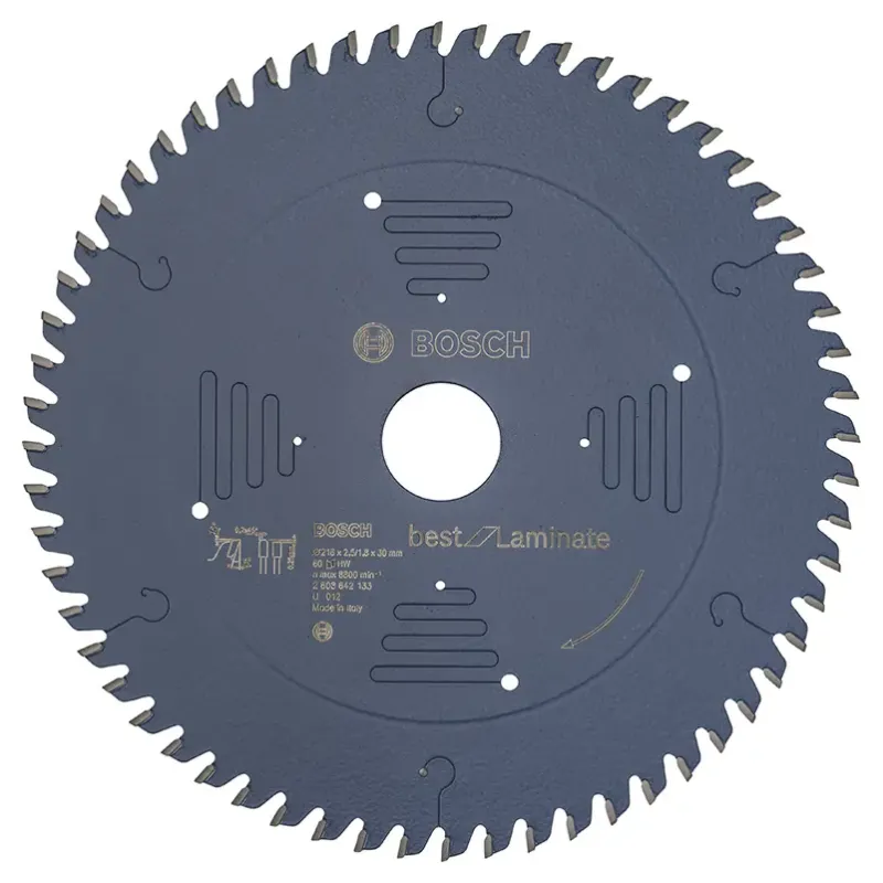 Bosch Rundsavsklinge Best Lam 216x2 5x30mm 60t 2608642133
