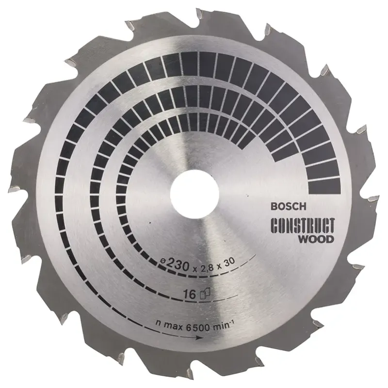 Bosch Rundsavsklinge Construct 230x2 8x30 Mm 16 Tdr 2608640635