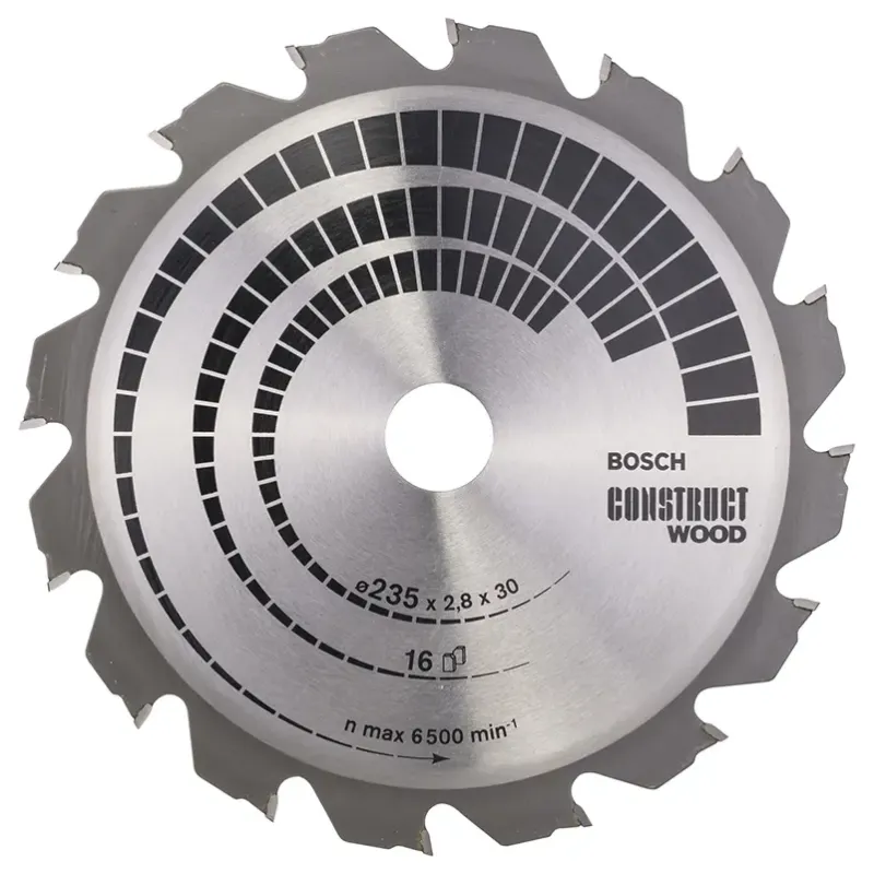 Bosch Rundsavsklinge Construct 235x2 8x30 Mm 16 Tdr 2608640636