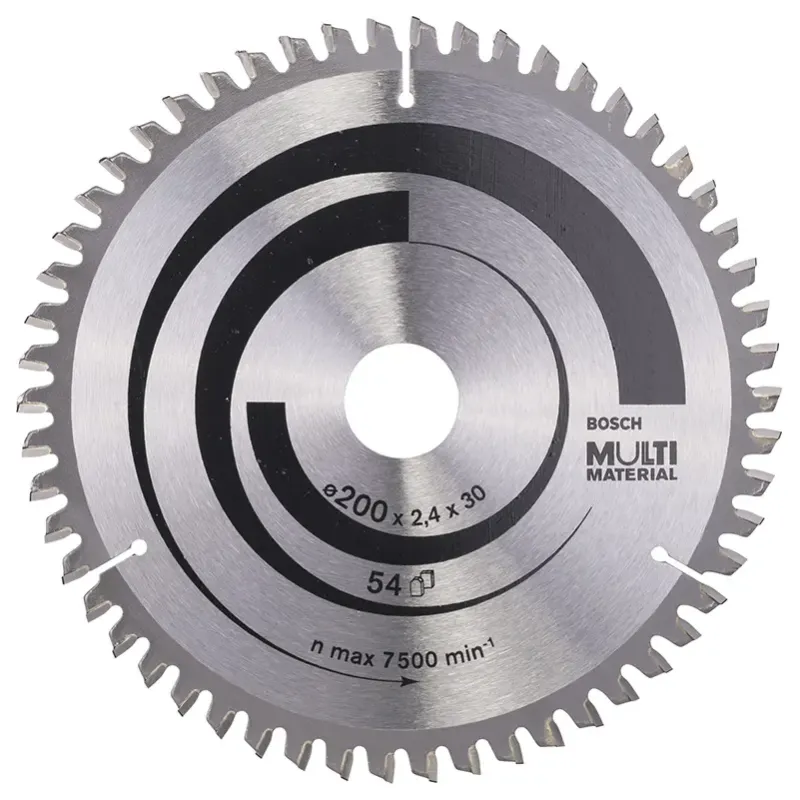 Bosch Rundsavsklinge  Multi 200x2 4x30 Mm 54 Tdr 2608640510