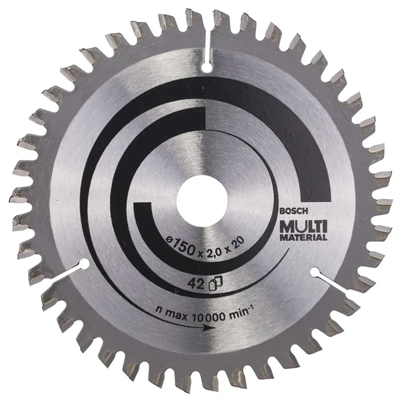 Bosch Rundsavsklinge  Multi 150x2 0x20 Mm 42 Tdr 2608640501