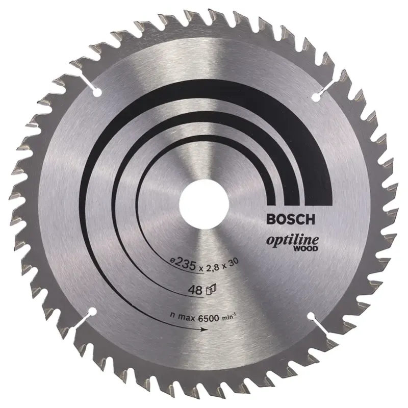 Bosch Rundsavsklinge Optiline 235x2 8x30 Mm 48 Tdr 2608640727