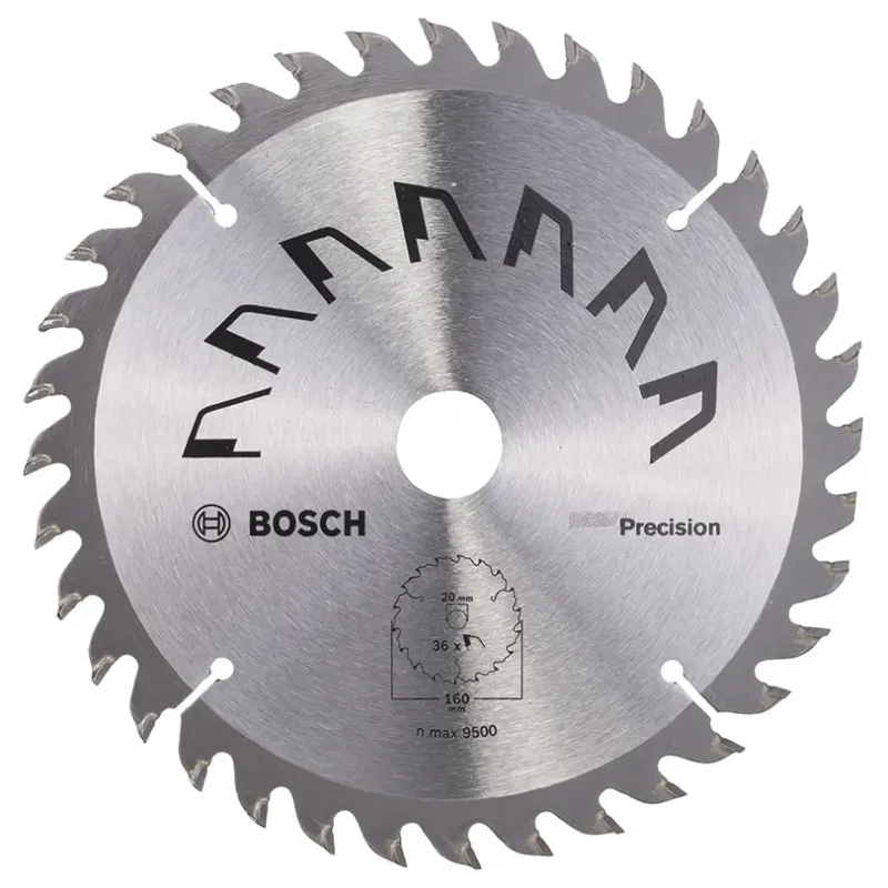 Bosch Rundsavsklinge Precision 160x2x20 16mm T36 2609256856