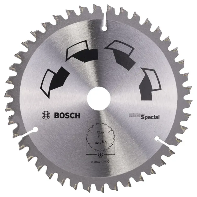 Bosch Rundsavsklinge Special 160x2x20 16mm T42 2609256887