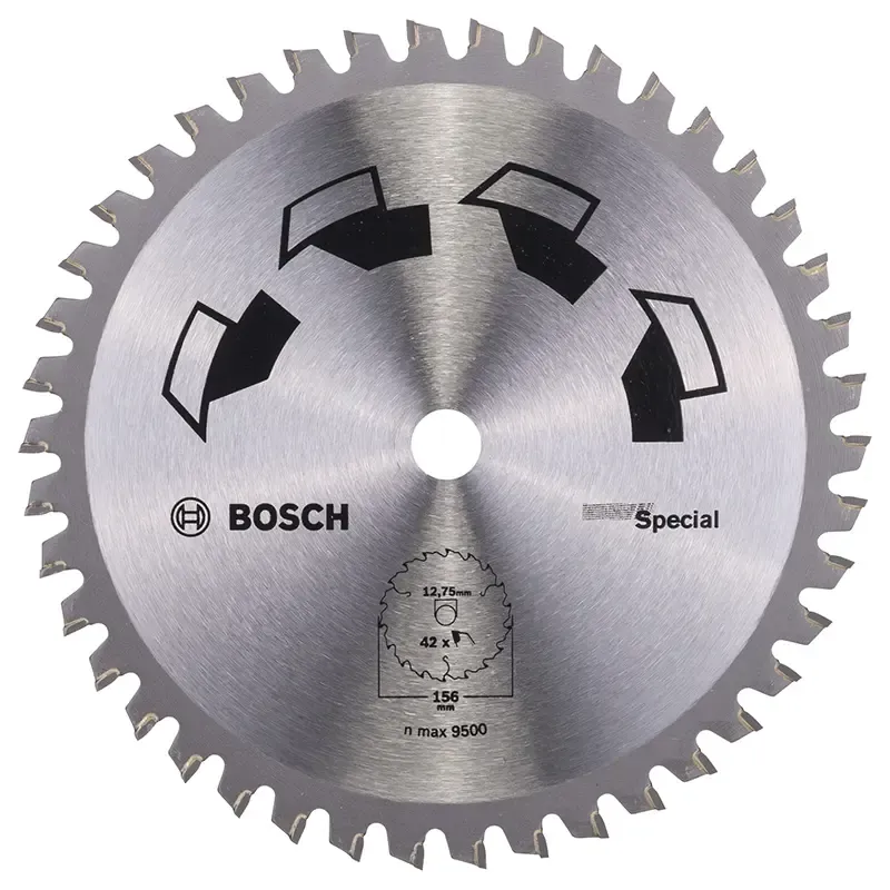 Bosch Rundsavsklinge Special 156x2x12   Mm T42 2609256898
