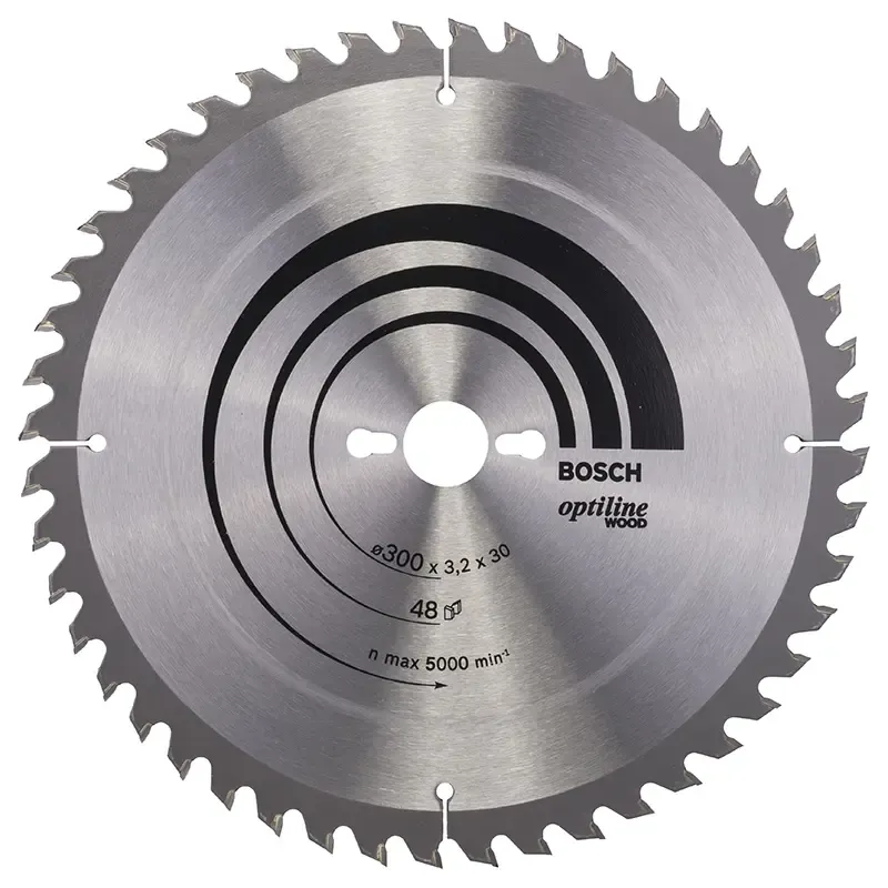Bosch Rundsavsklinge  Stat Uw 300x3 2x30 Mm 48 Tdr 2608640672