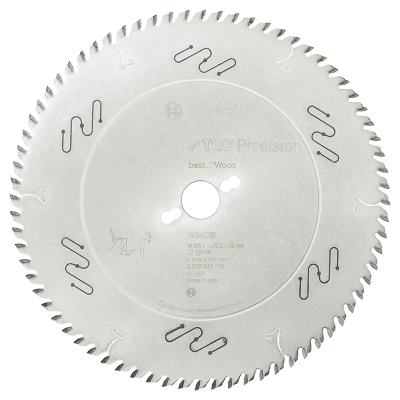 Bosch Rundsavsklinge Top Precw 300x3 2x30mm 72t 2608642116