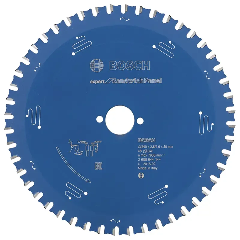 Bosch Rundsavsklinge 240x2 6x30mm 48t Exp Sandwich 2608644144