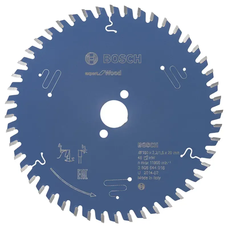 Bosch Rundsavsklinge 160x20x2 2mm 48t Exp Wood 2608644018