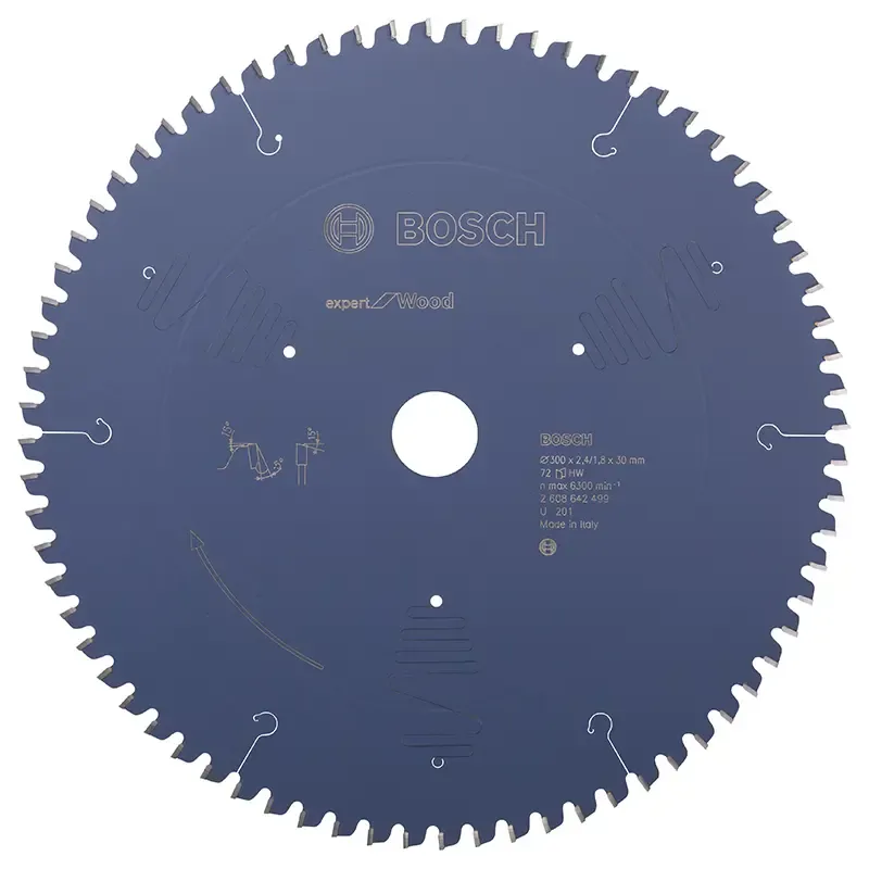 Bosch Rundsavsklinge 300x2 4x30mm 72t Exp Wood 2608642499
