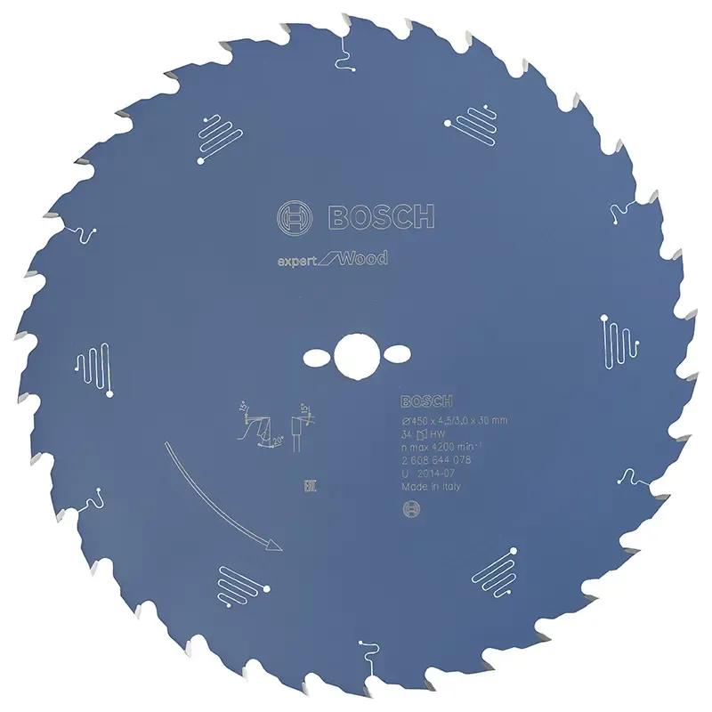 Bosch Rundsavsklinge 450x30x4 5mm 34t Exp Wood 2608644078