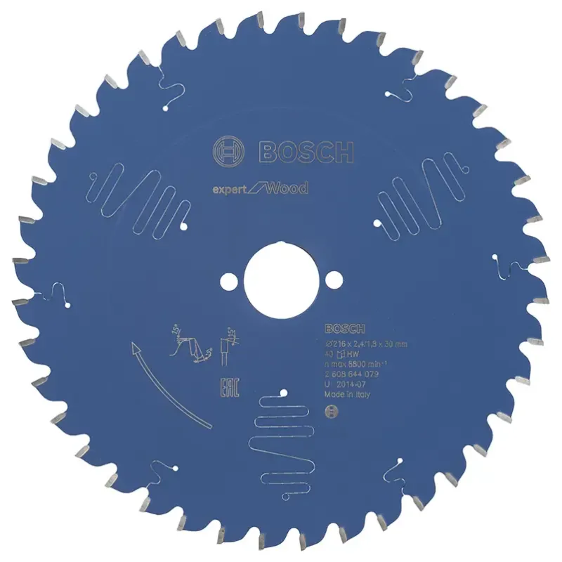 Bosch Rundsavsklinge 216x30x2 4mm 40t Exp Wood 2608644079