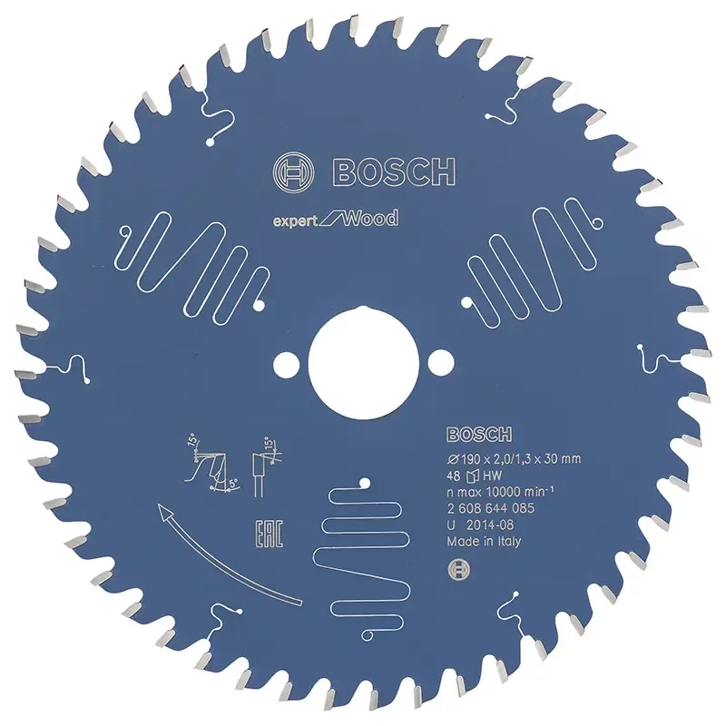 Bosch Rundsavsklinge 190x30x2mm 48t Exp Wood 2608644085