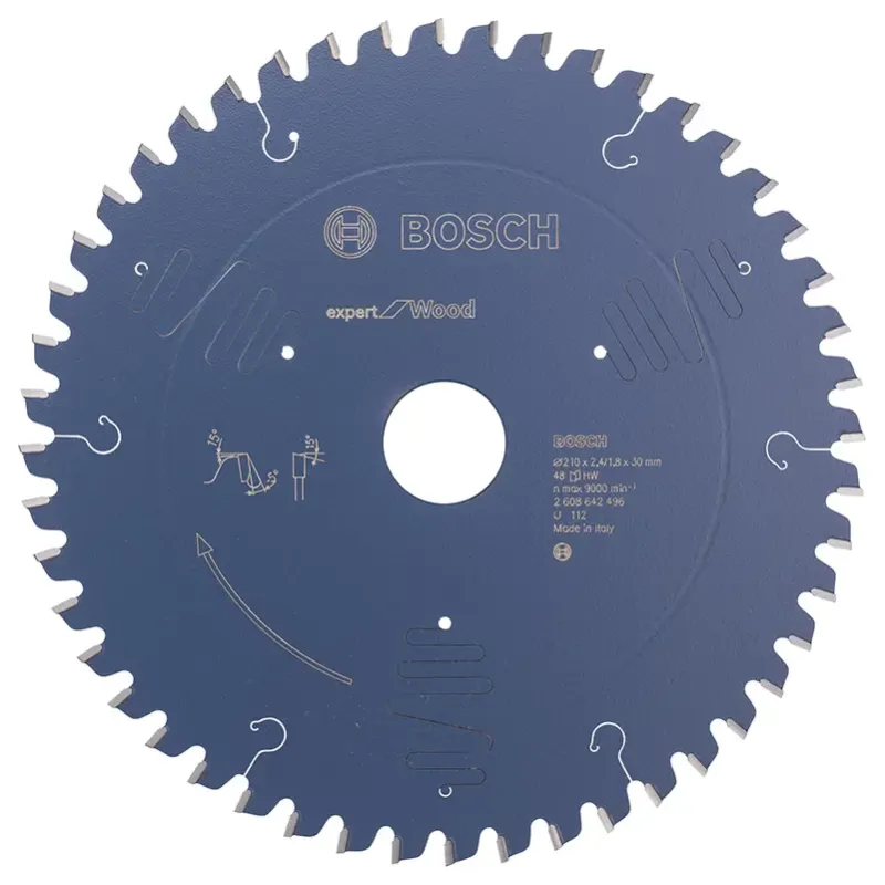 Bosch Rundsavsklinge 210x2 4x30mm 48t Exp Wood 2608642496
