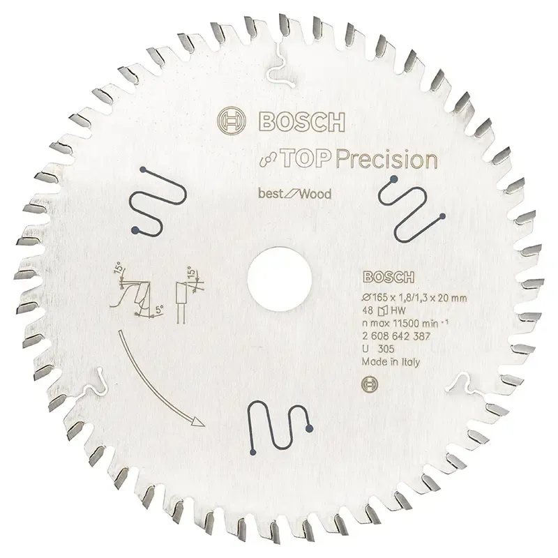 Bosch Rundsavsklingeinge Best Multi 165x20mm 56t 2608642387