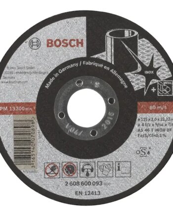 Bosch Skæreskive 115rf 2608600093