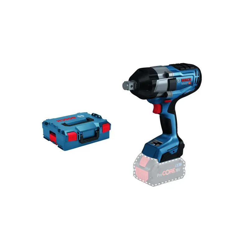 Bosch Slagnøgle Gds 18v-1050   Solo  -boxx 06019j8501