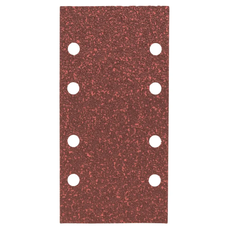 Bosch Slibeblad 93x185mm K40 Hul 10stk Gl 2609256a80
