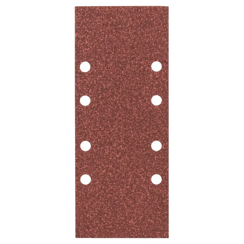 Bosch Slibeblad 93x230mm K60 Rw 8hul 10 Stk Gl 2609256a95