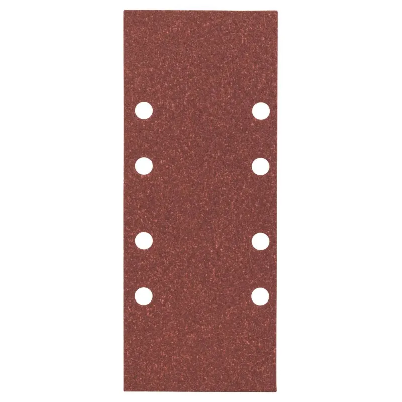 Bosch Slibeblad 93x230mm K80 Rw 8hul 10 Stk Gl 2609256a96