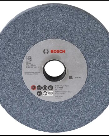 Bosch Slibeskive 200x32mm K60 Korund Gsm 200 2608600112