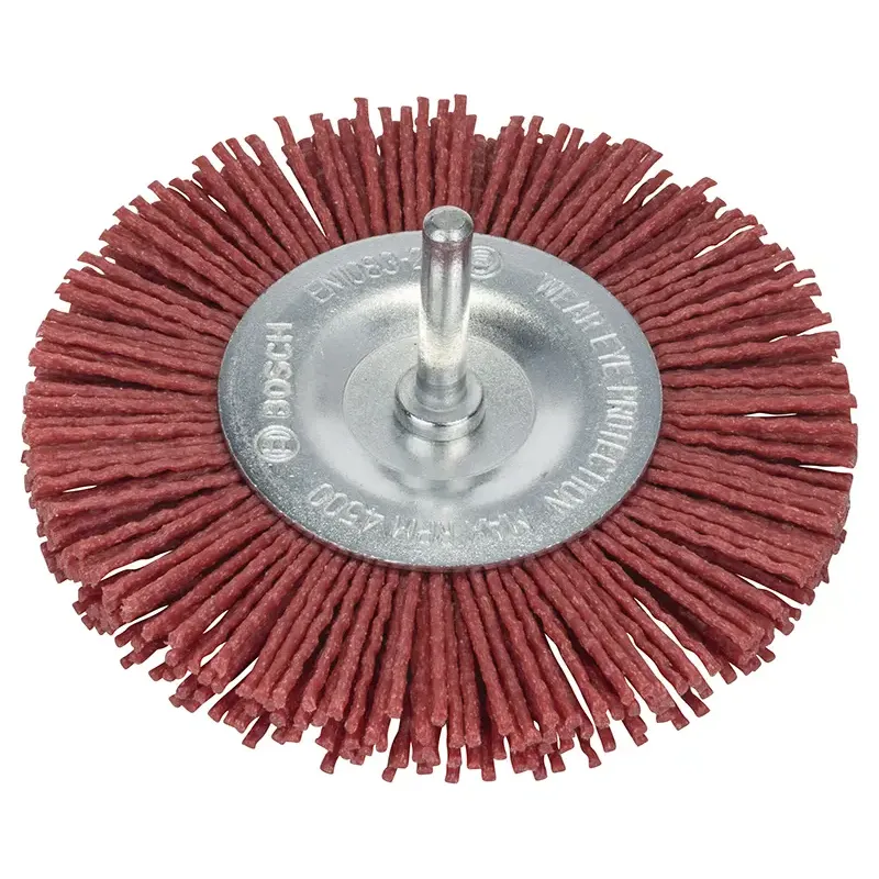 Bosch Slibeskivebørste Nylon Sic ø100mm 6mm 2609256537