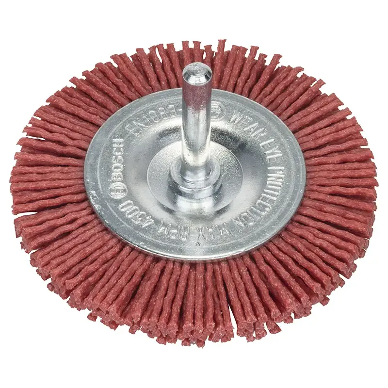 Bosch Slibeskivebørste Nylon Sic ø75mm 6mm 2609256535
