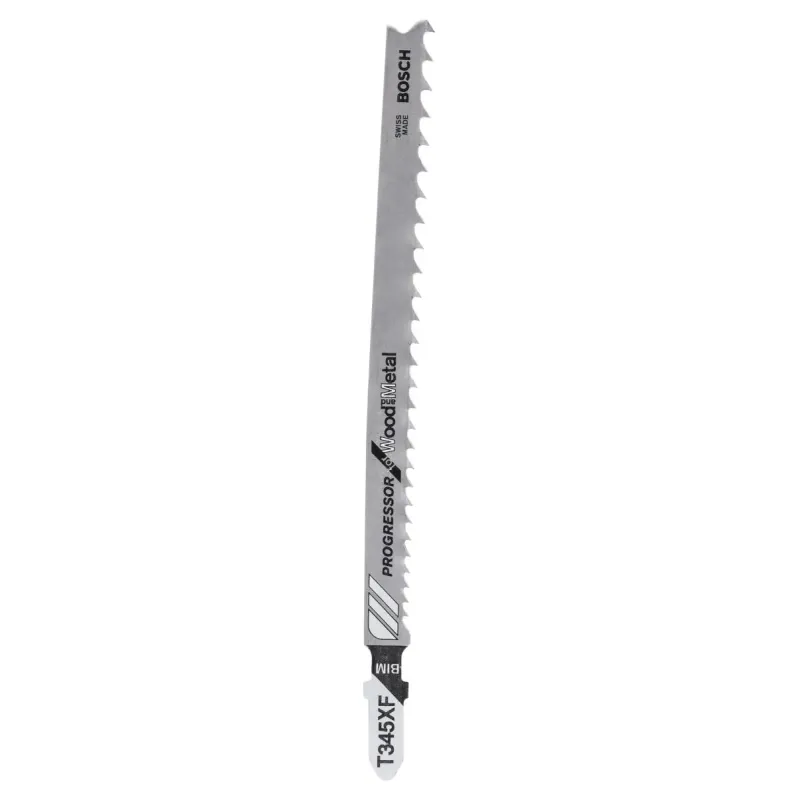 Bosch Stiksavklinge Bim T345xf 106mm Pro 2stk 2609256737