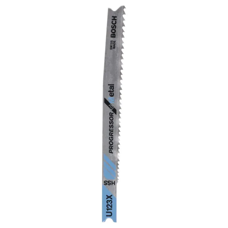 Bosch Stiksavklinge Hss U123x 74mm 2stk Progressor 2609256770