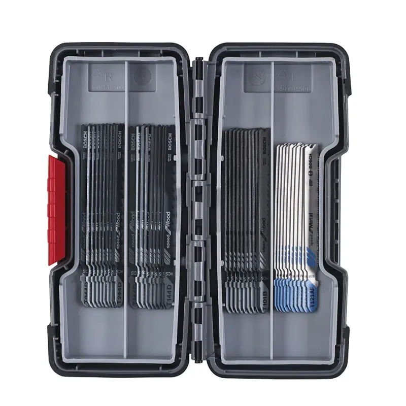 Bosch Stiksavklinge 40 Stk Træ Met   Box 2607010904