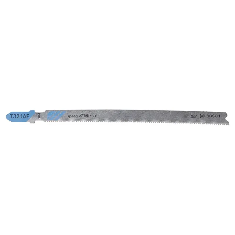 Bosch Stiksavklinge T321af Speed Metal   Stk 2608636705
