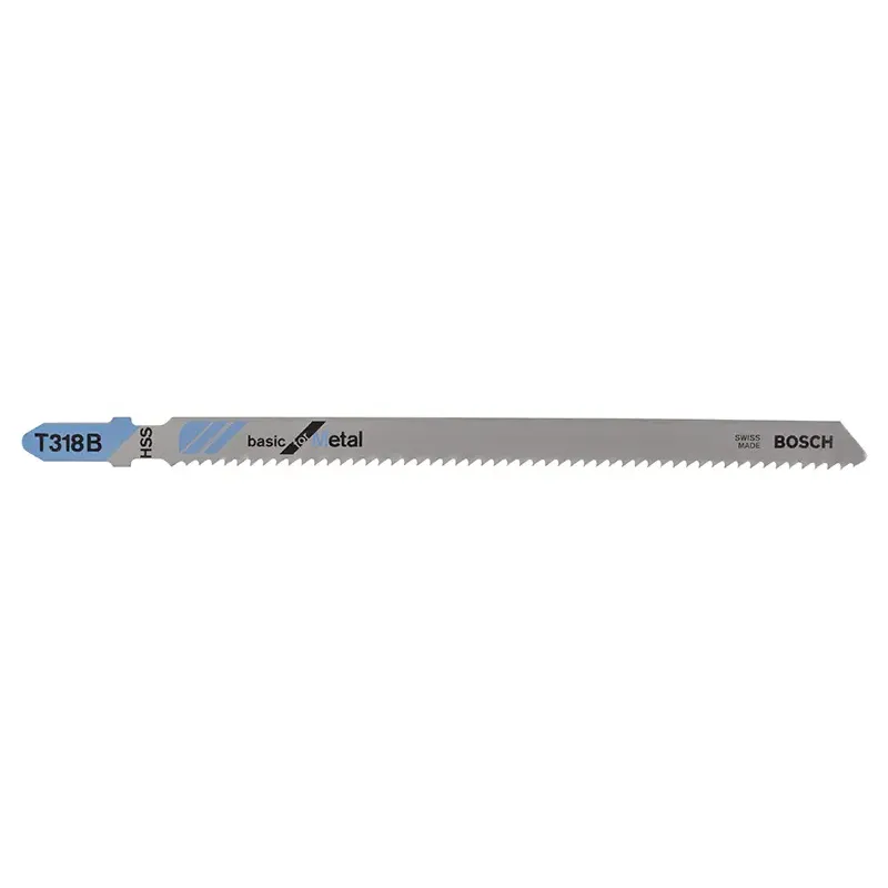 Bosch Stiksavklinge   318   Metal   Stk 2608631404