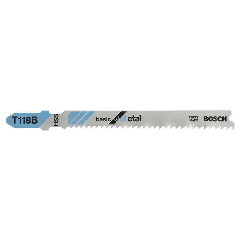 Bosch Stiksavklinge   118   Metal   Stk 2608631014