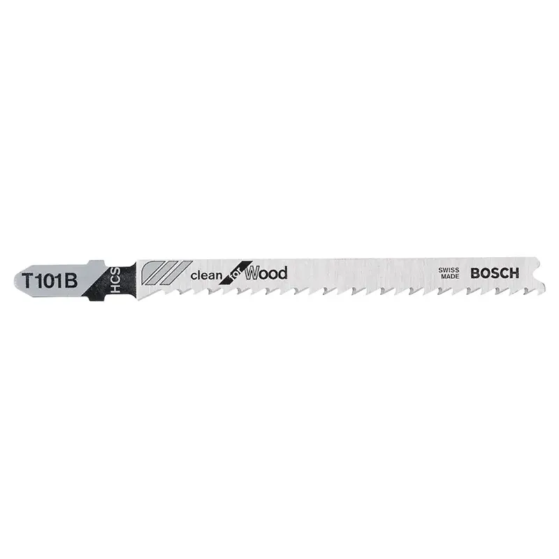 Bosch Stiksavklinge   101   100 Stk Træ 2608637876